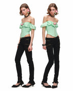 Riot Zip Skinny Pants