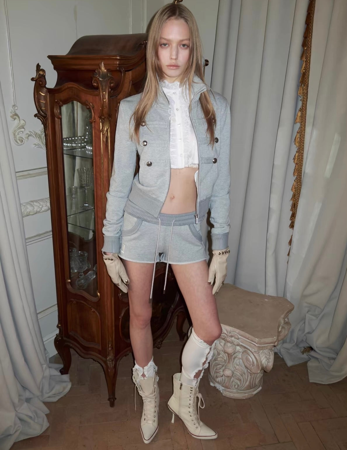 Fallen Angel Long Sleeve Blouse