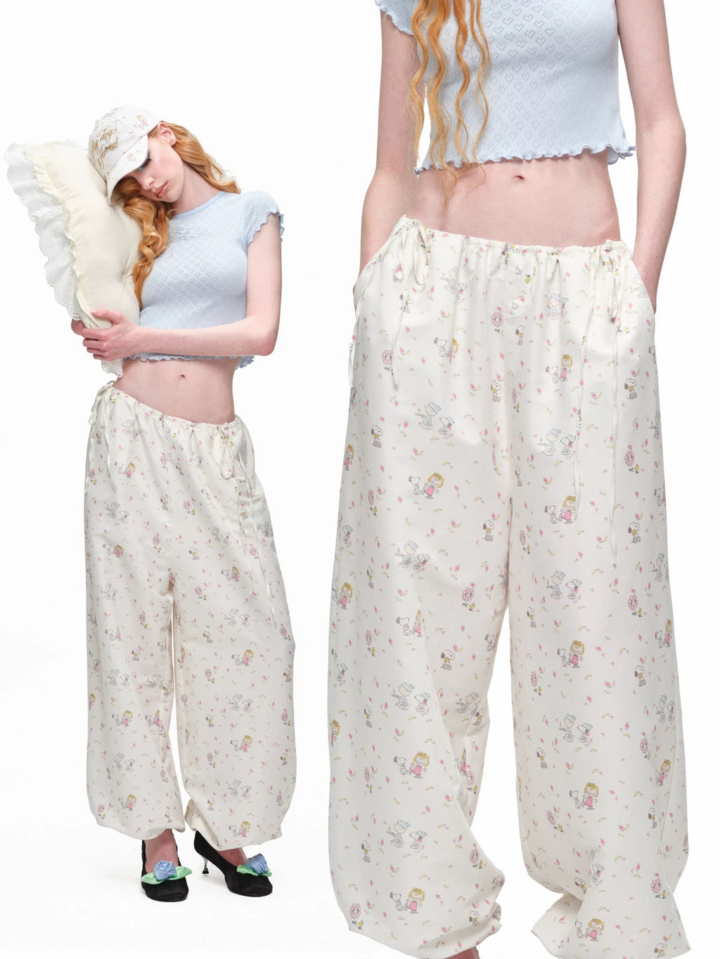 Dreamgirl Parachute Pants