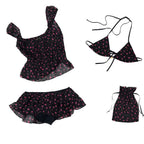 Midnight Rose 3-Piece Garden Set