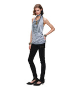 Grunge Snoopy Choker Tank