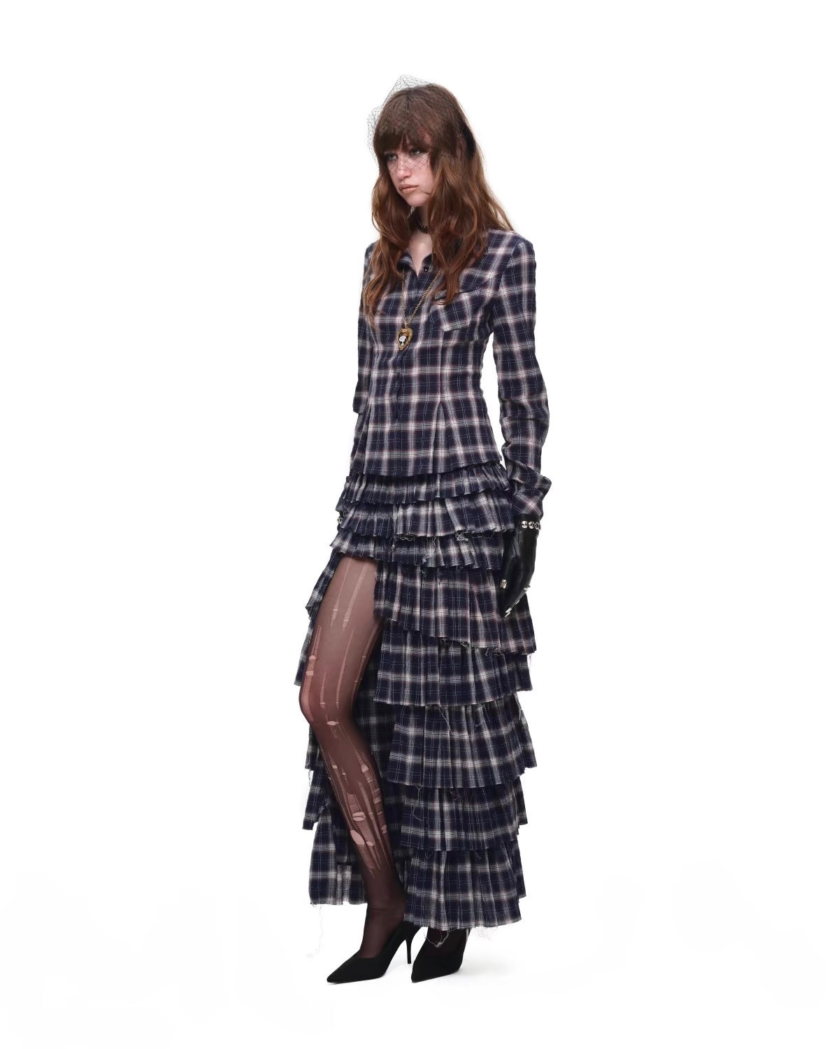 Dollhouse Plaid Set