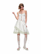 Silk Pixie Corset Top