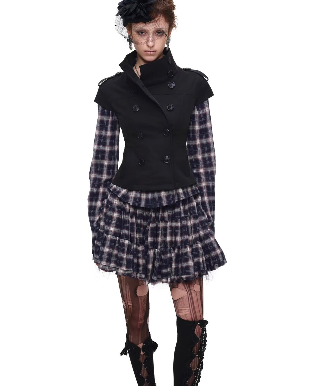 Dollhouse Plaid Set