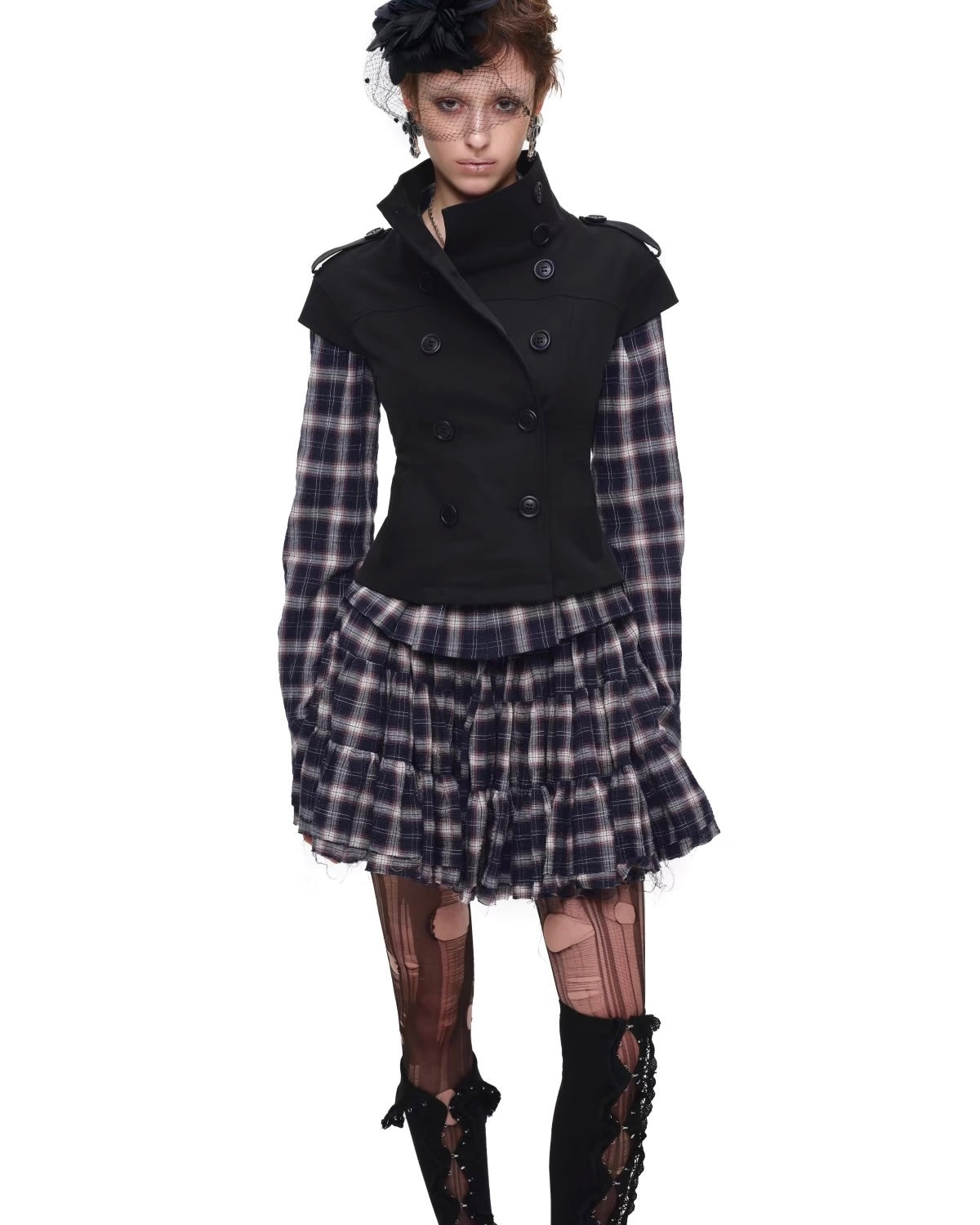 Dollhouse Plaid Set