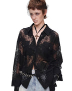 Wraith Lace Corset Shirt