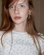 Coquette Crystal Baby Tee