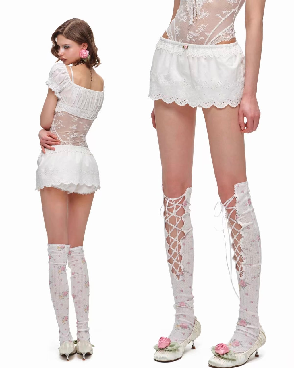 Whimsy Cotton Shorts