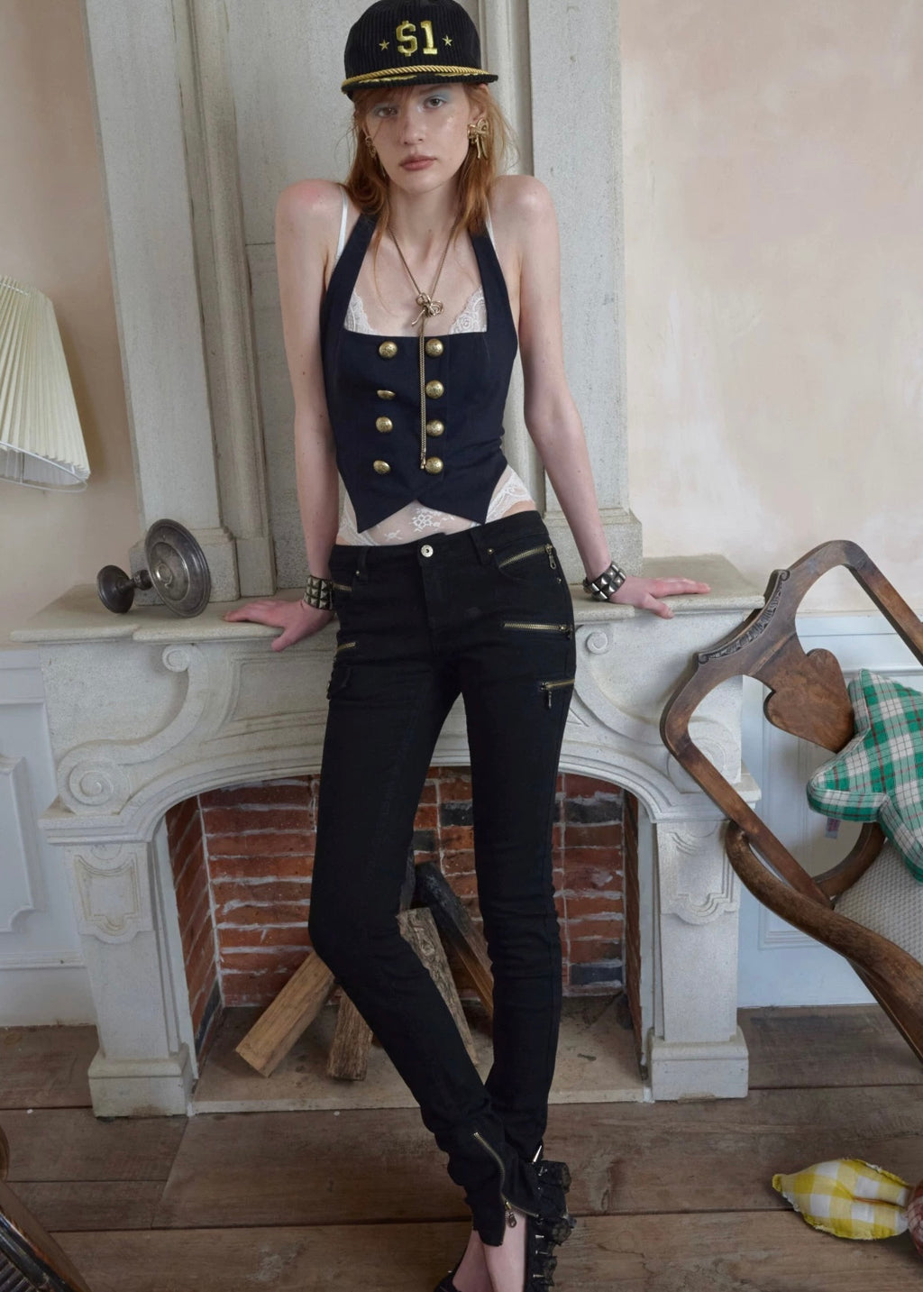 Admiral’s Crop Halter