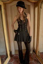 Palace Halter Dress