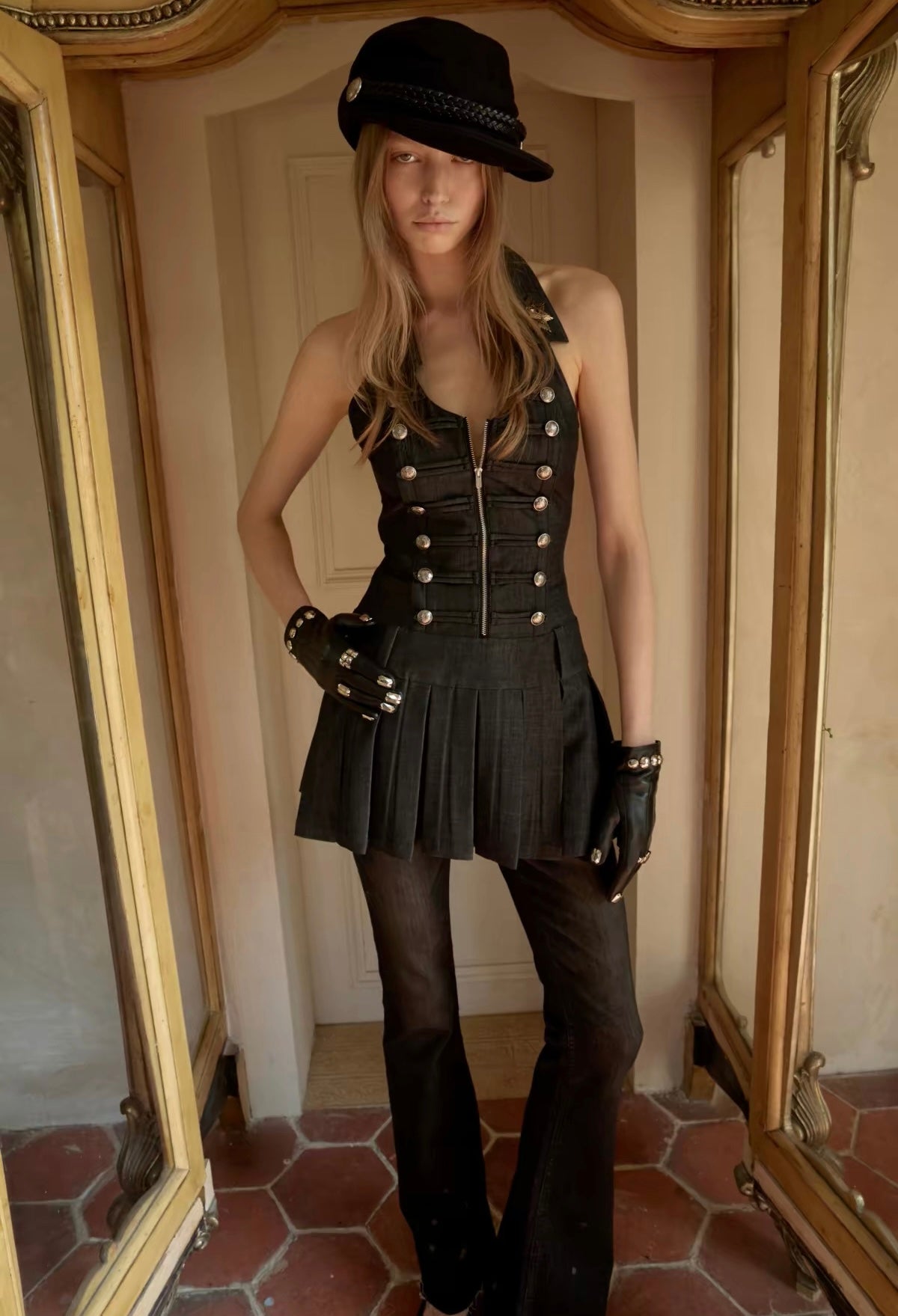 Palace Halter Dress