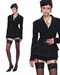 Midnight Confessional Blazer