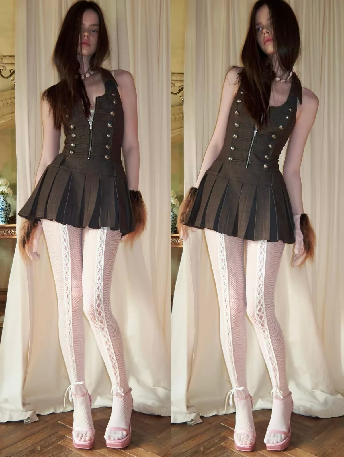 Palace Halter Dress