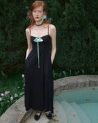 Dark Garden Maxi Dress
