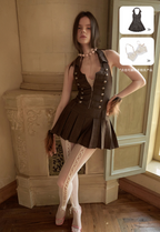 Palace Halter Dress