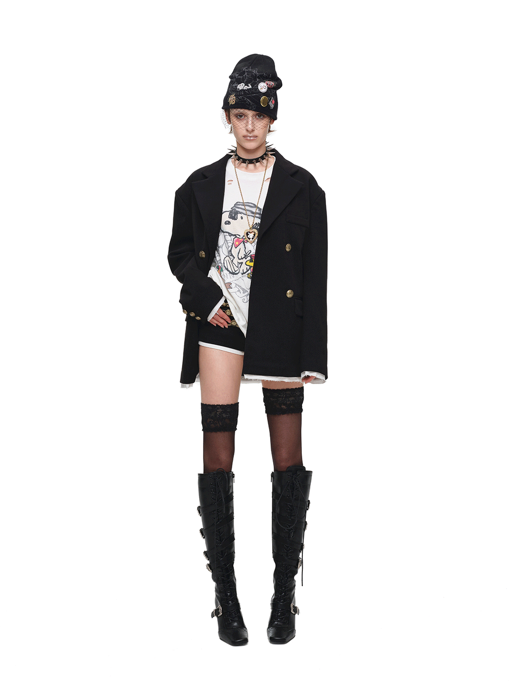 Dynasty Tailored Blazer