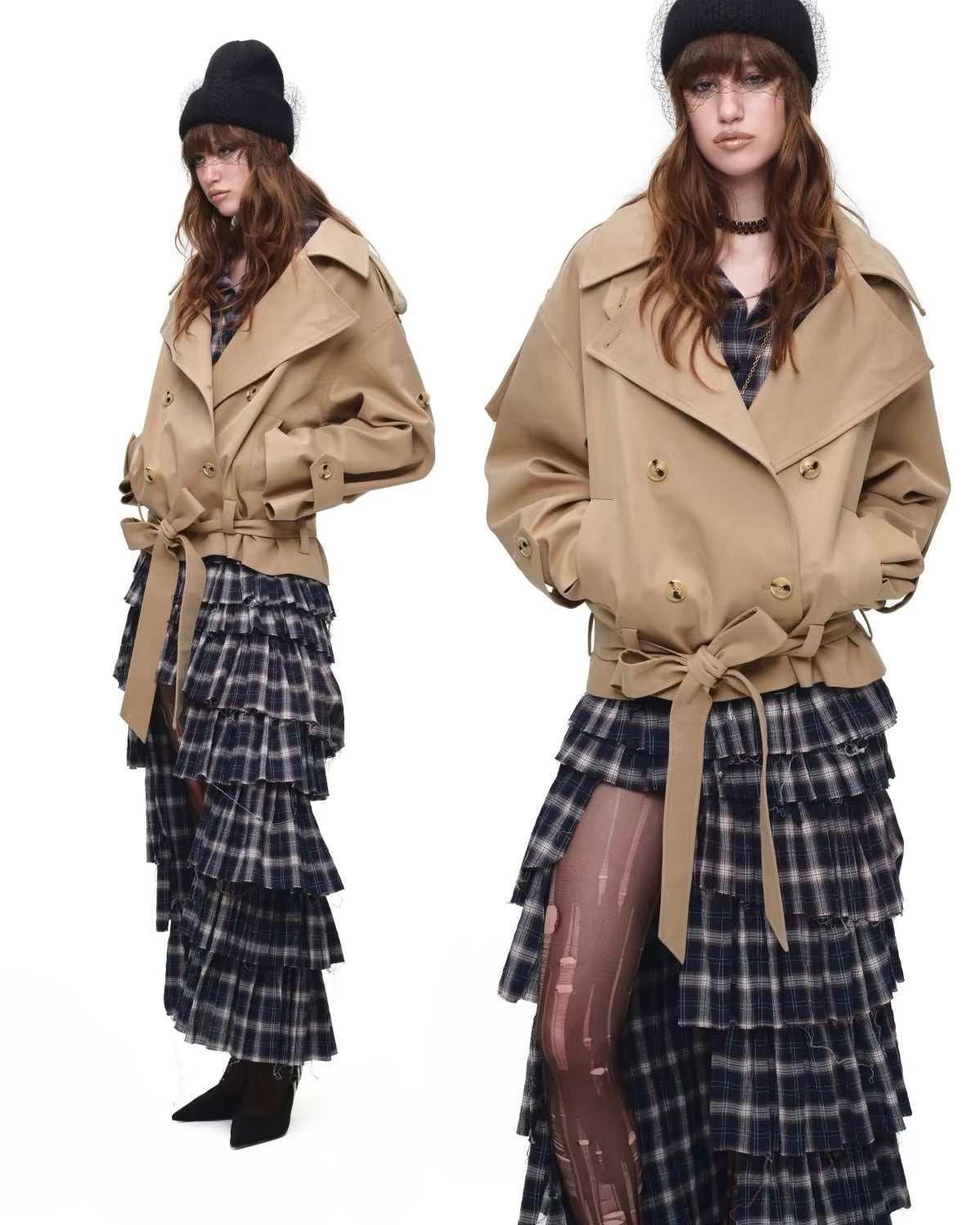 Dollhouse Plaid Set