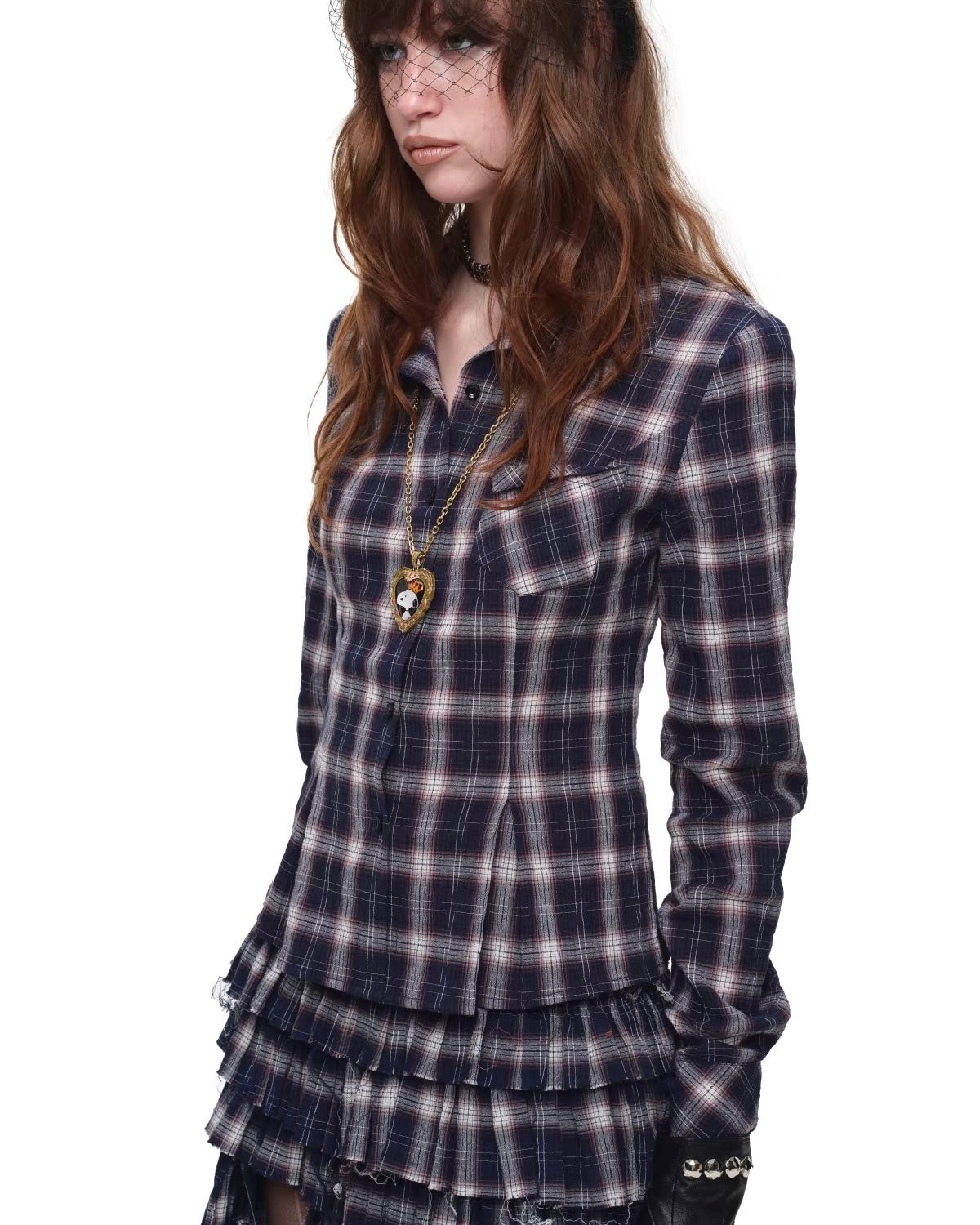 Dollhouse Plaid Set