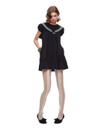 Dark Academy Sailor Dress