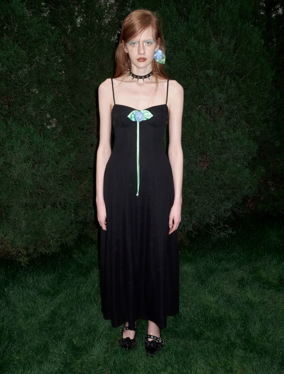 Dark Garden Maxi Dress