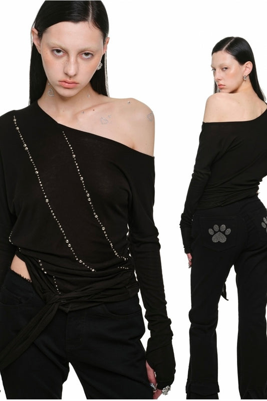 Button Lined Long Sleeve