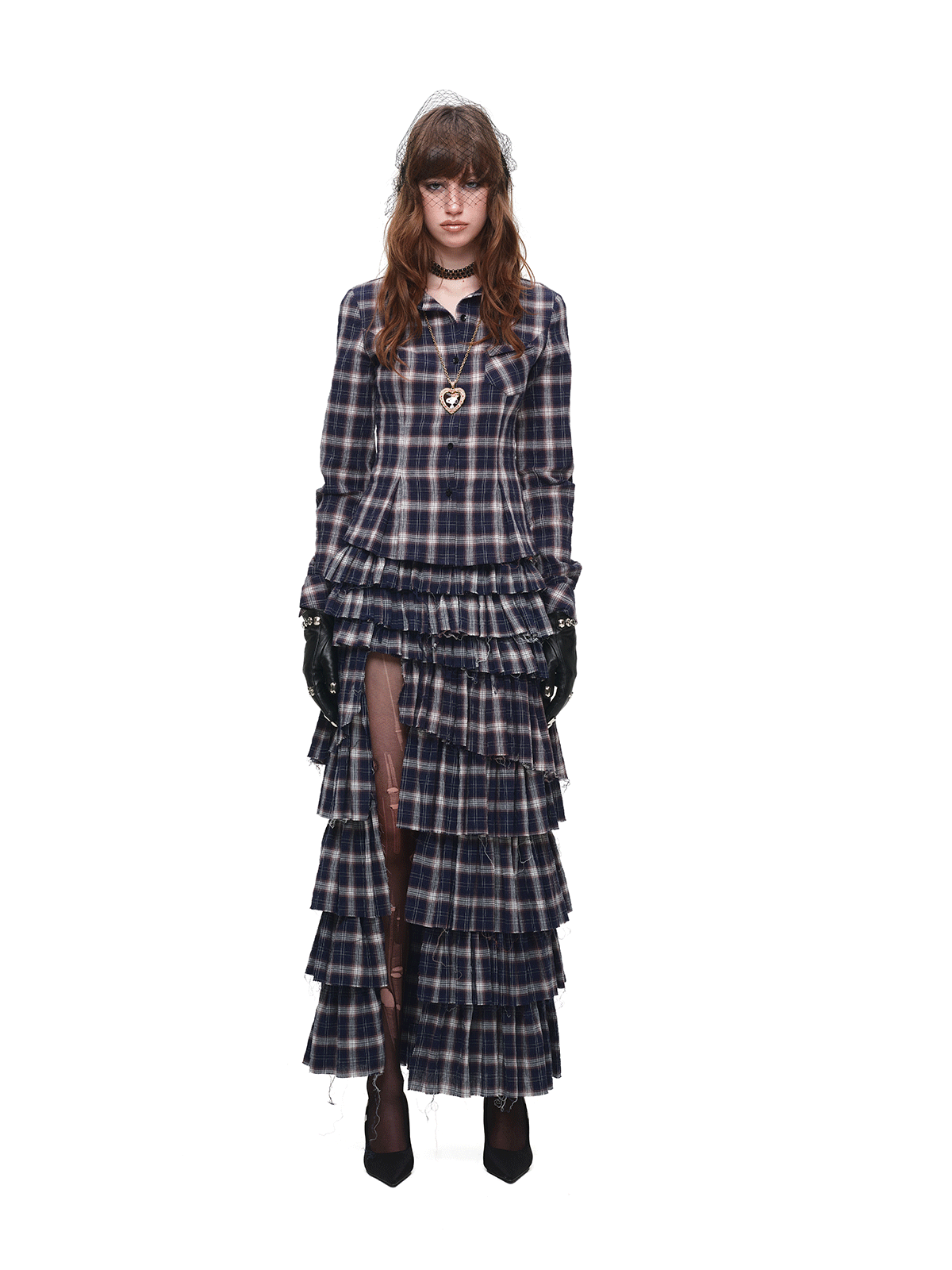 Dollhouse Plaid Set