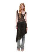 Nocturne Lace Asymmetric Dress