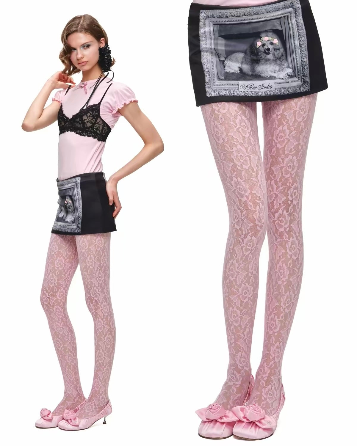 Whimsy Rose Ballet Shoes