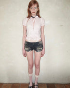 Victorian Alt Babydoll Blouse