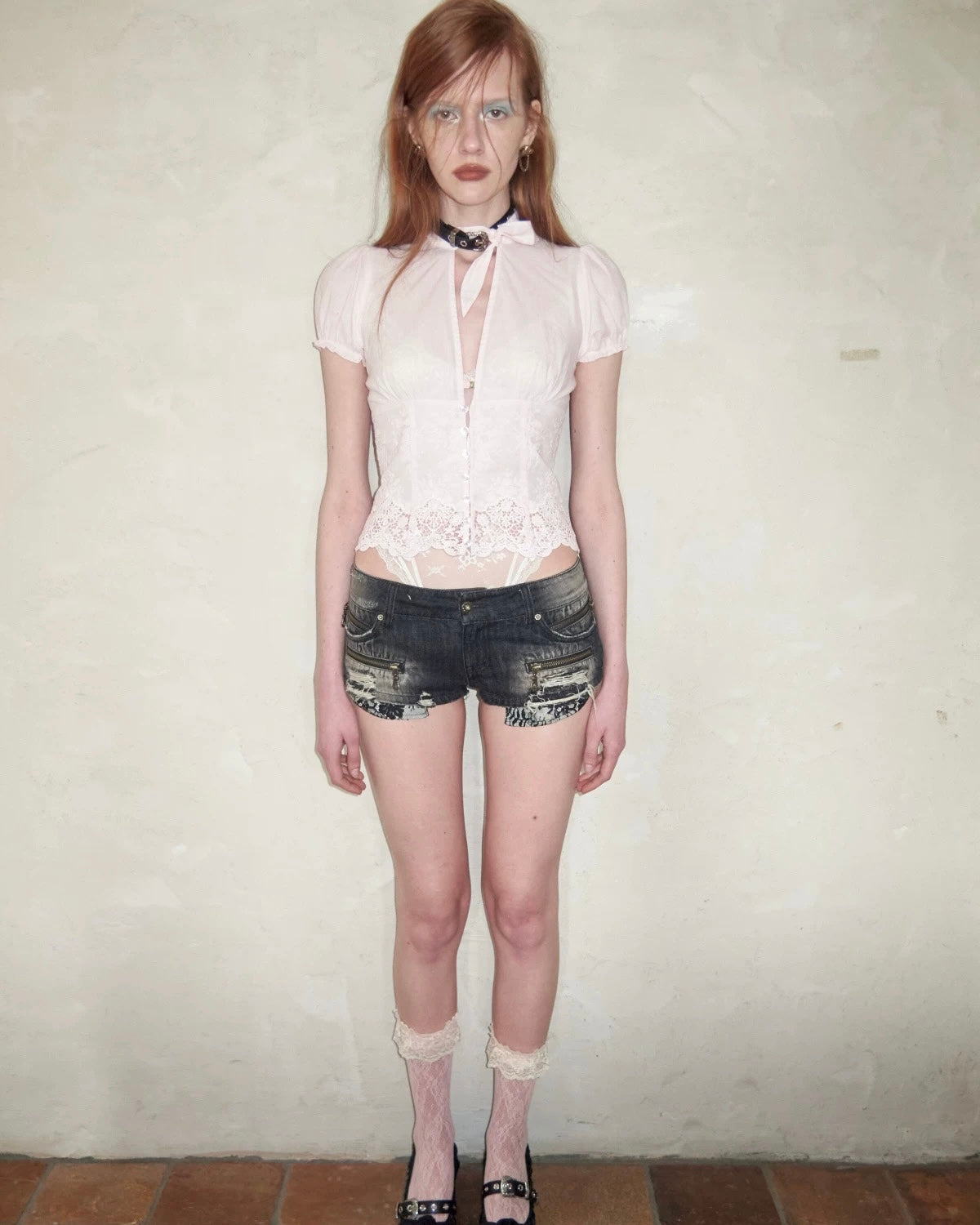Victorian Alt Babydoll Blouse