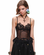 Whimsy Bustier Top