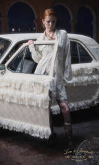 Wraith Lace Corset Shirt