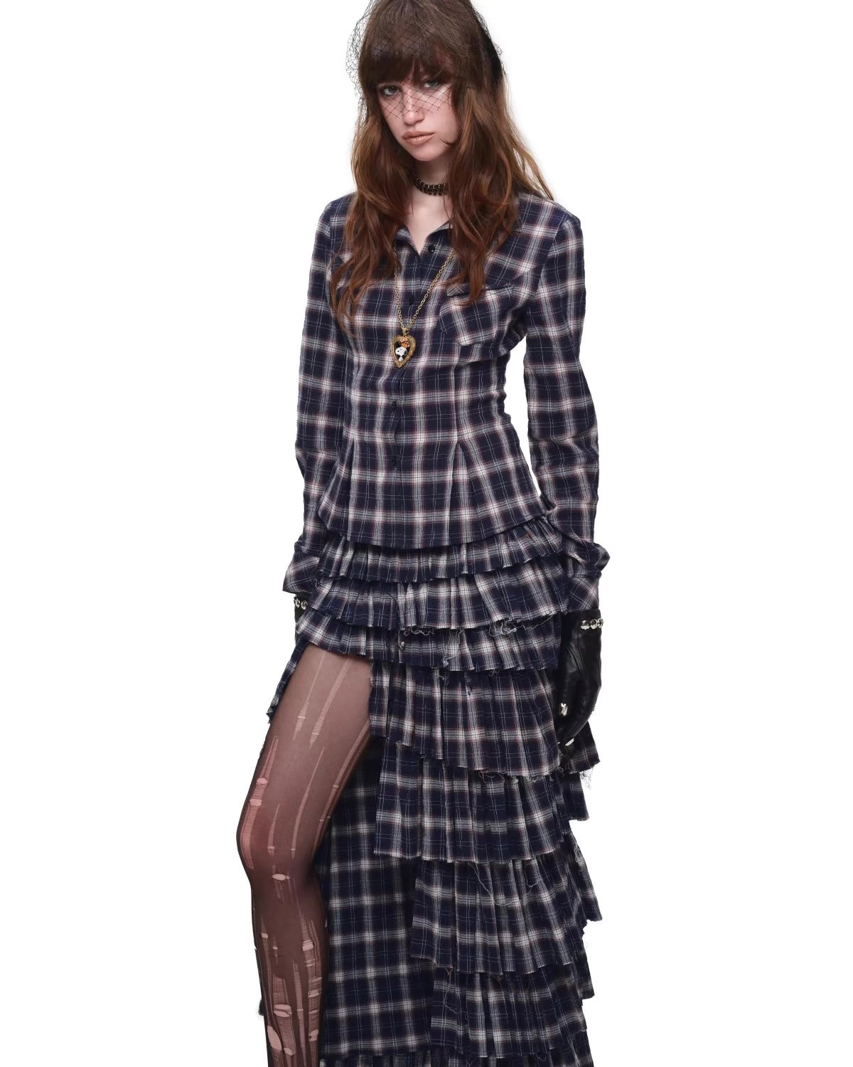 Dollhouse Plaid Set