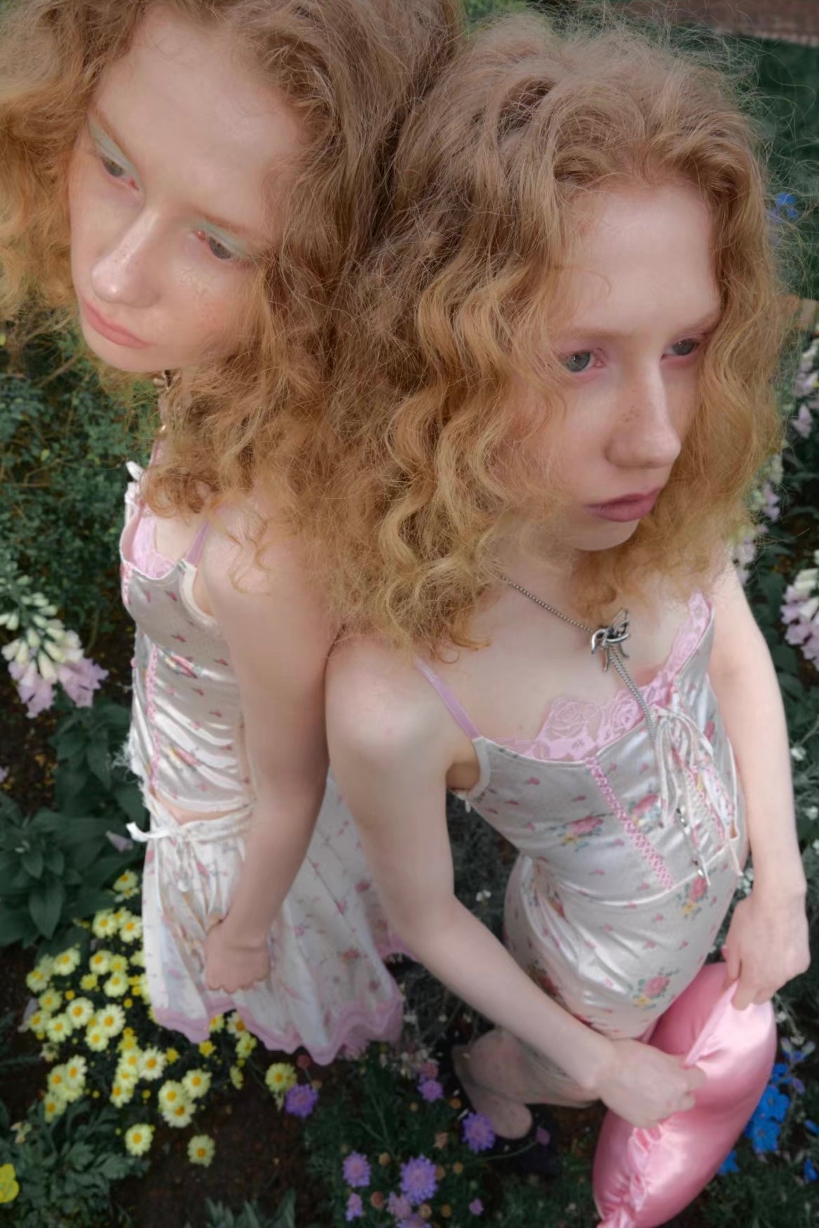 Silk Pixie Mini Dress