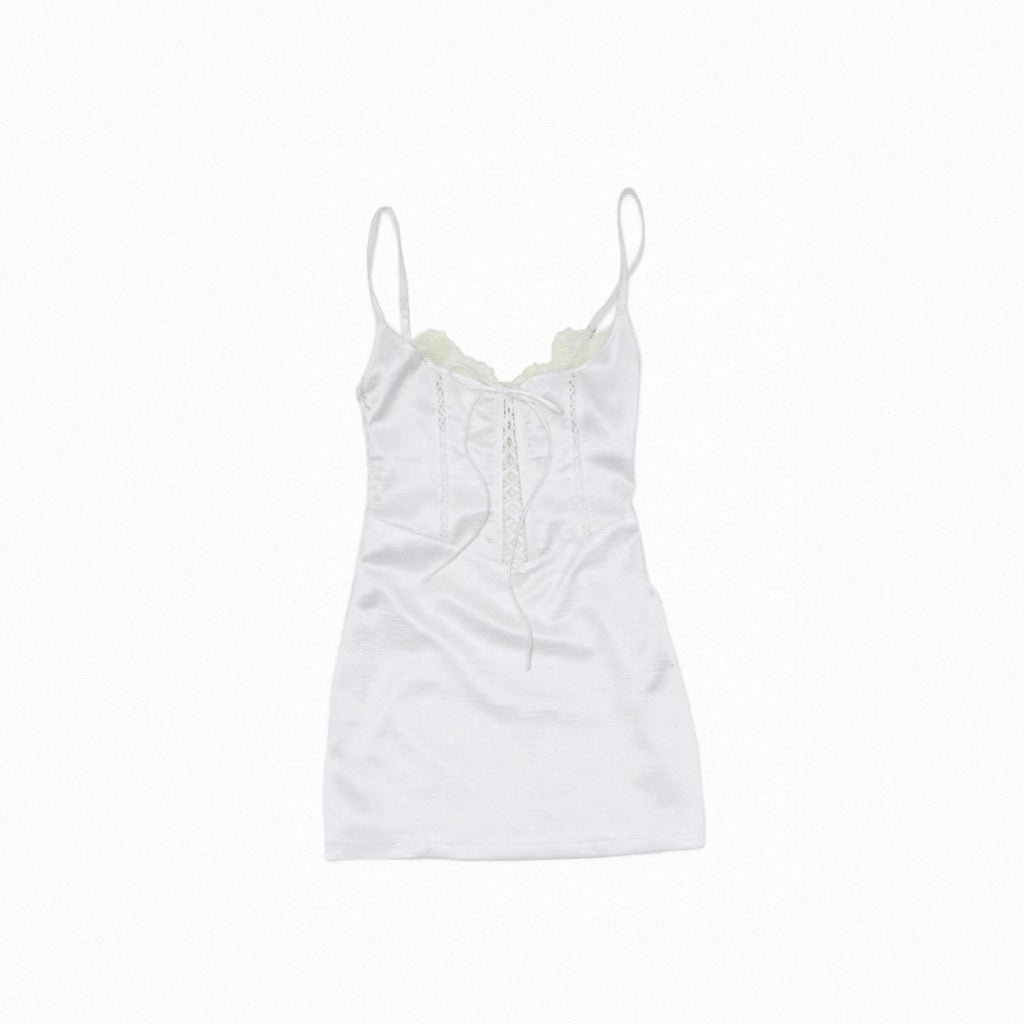 Silk Pixie Mini Dress