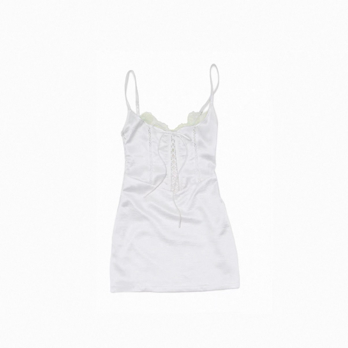 Silk Pixie Mini Dress