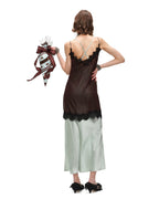 Rosette 2-Piece Layered Maxi