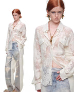 Wraith Lace Corset Shirt