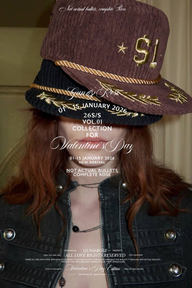 Corduroy Embroidered Cap