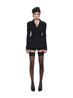 Midnight Confessional Blazer
