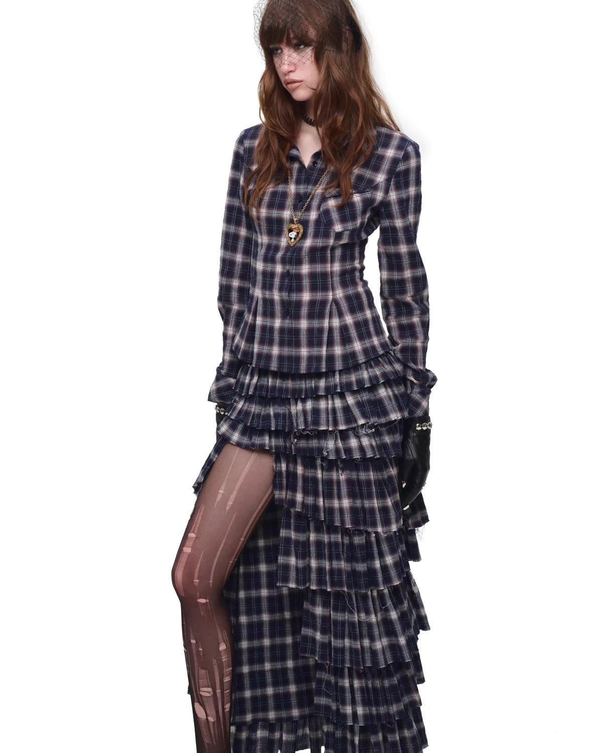 Dollhouse Plaid Set