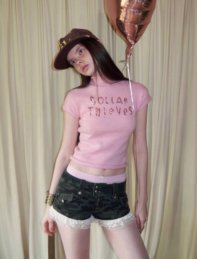 Corduroy Embroidered Cap