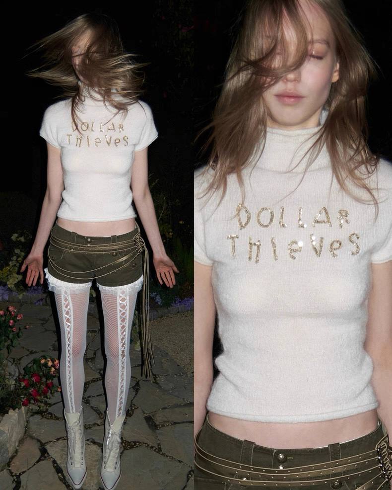 Dollar Thieves Wool Shirt