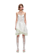 Silk Pixie Corset Top
