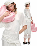 Two-Piece Lace Patch Top