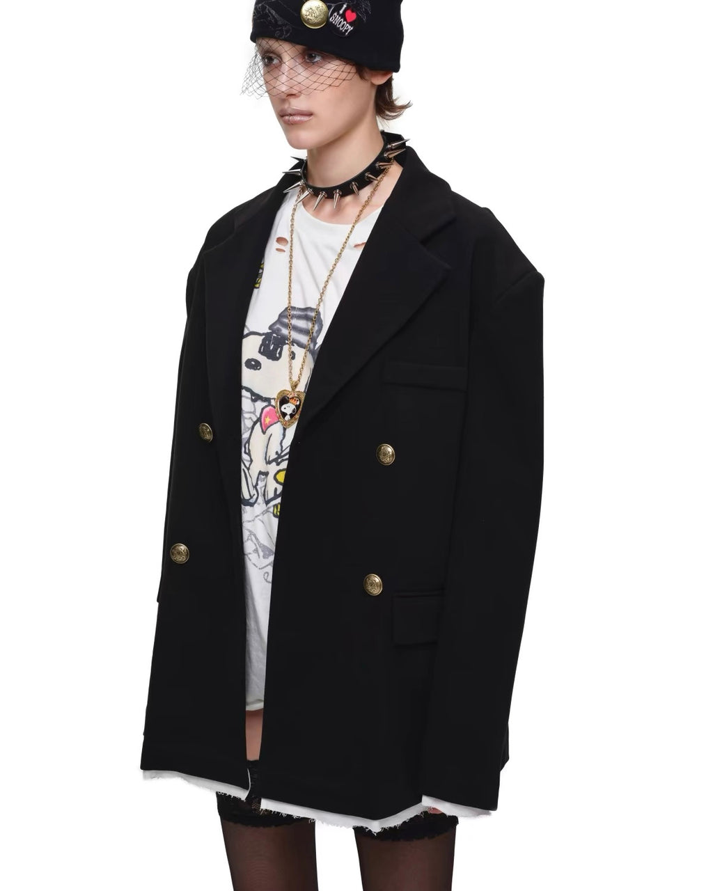 Dynasty Tailored Blazer