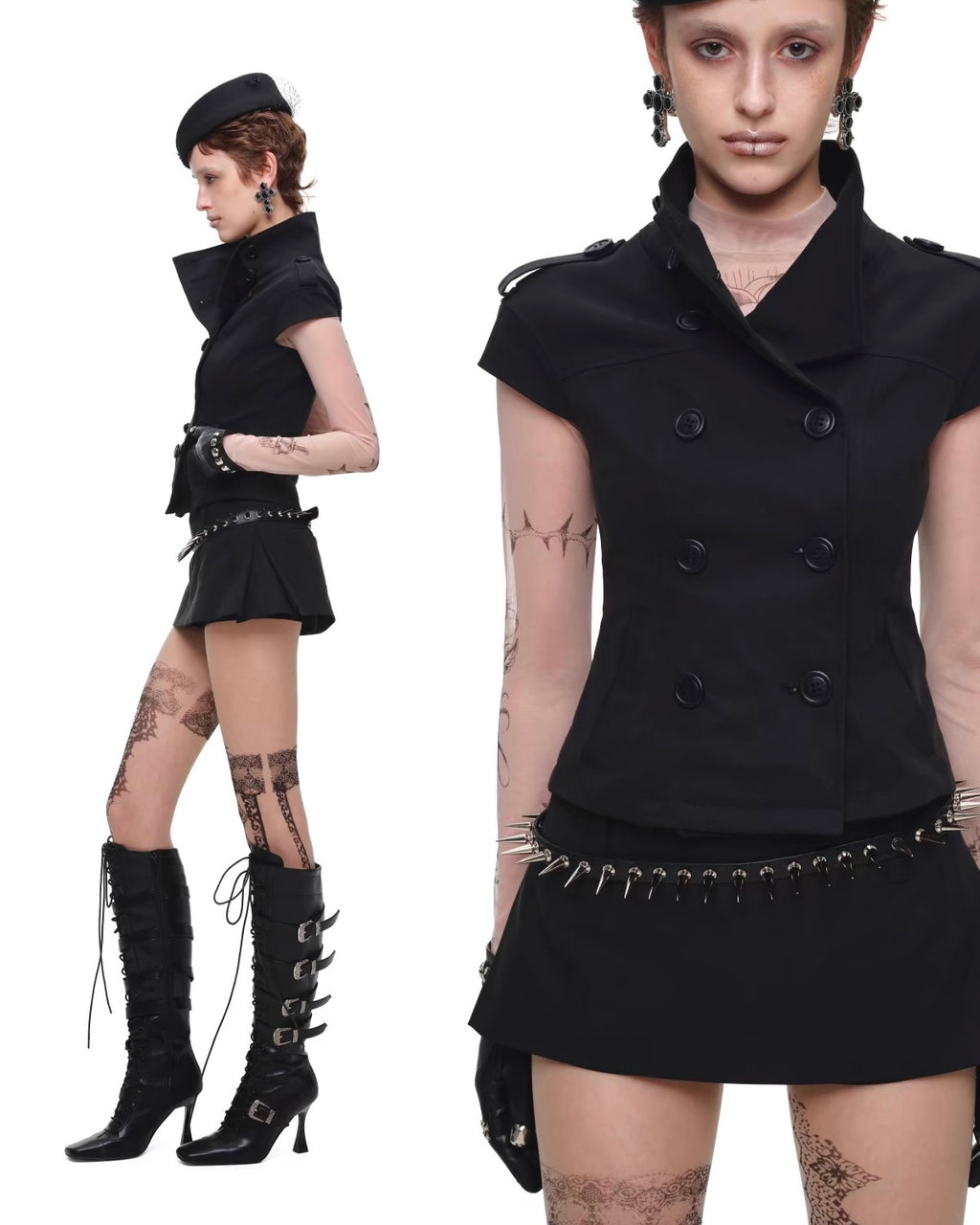 Loophole Skort