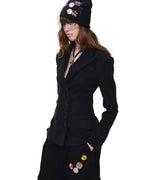 Midnight Confessional Blazer