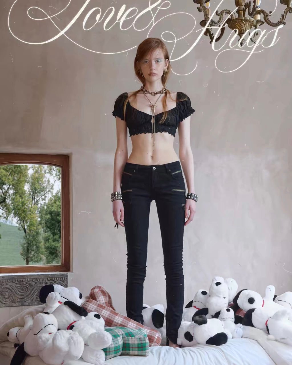 Whimsy Cotton Blouse
