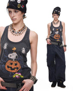 Peanuts x 1JINN Sally Tattoo Tank Top